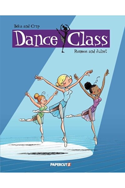 Papercutz Curs de dans Vol. 2: Romeo și Julieta