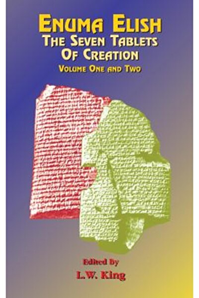 Book Tree Enuma Elish: Cele șapte tăblițe ale creației, volumele 1 și 2, lega...