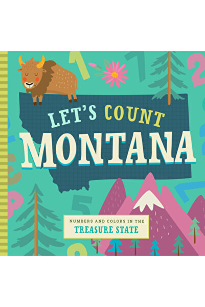 Familius Să numărăm Montana: Numere și culori în statul comorii