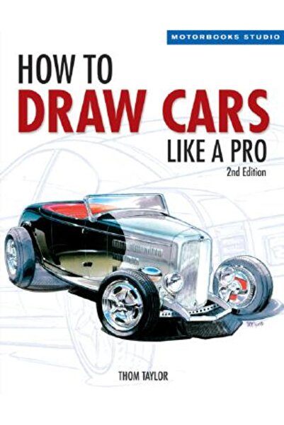 Motorbooks International Cum să desenezi mașini ca un profesionist