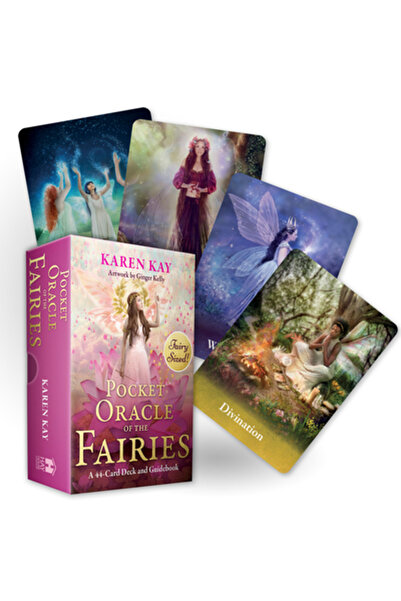 Hay House Oracolul de buzunar al zânelor: Un pachet de 44 de cărți și un ghid