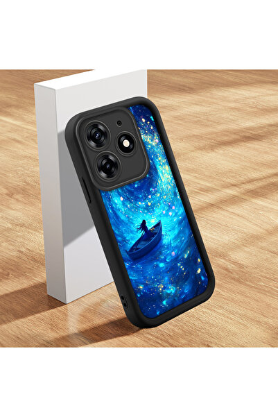 Hontinga حافظة هاتف من السيليكون الناعم المتوافقة مع هاتف Tecno Spark 10 Pro ...