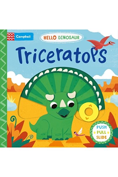 Campbell Books Triceratops