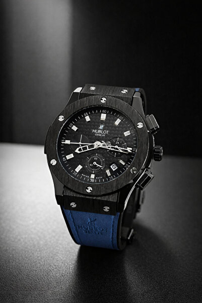 G Sport POLO Hublot Ful Fonksiyon Aktif Su Geçirmez Erkek Kol Saati