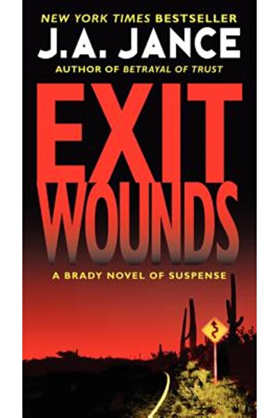 Harper Torch Răni de ieșire: Un roman de suspans de Brady