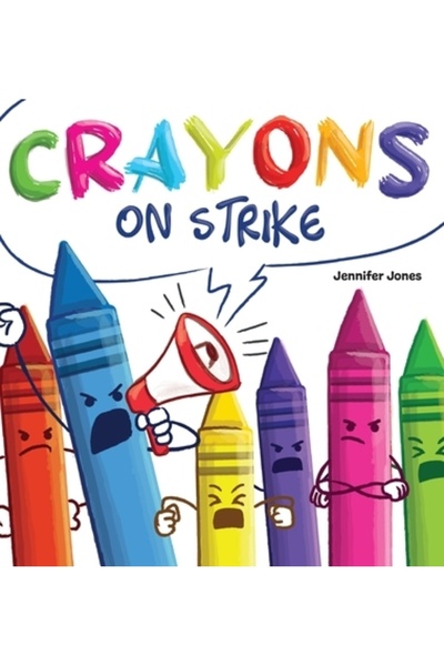 Grow Grit Pr Llc Creioanele în grevă: O carte amuzantă, rimată, citită cu voc...