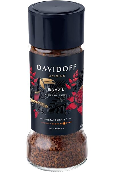 Davidoff ORIGINS Brazil Instant Coffee - 8/12 Intensity - 90g