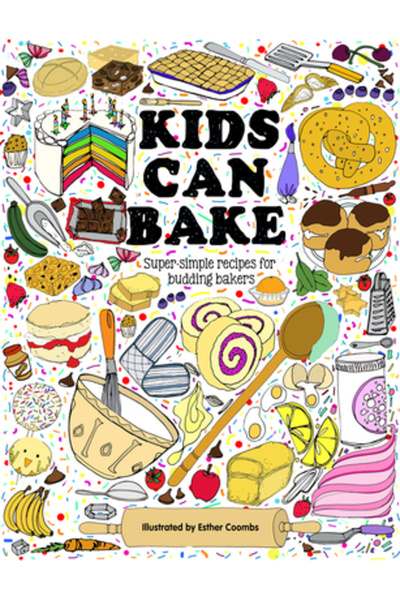 BUTTON BOOKS Copiii pot coace: Rețete pentru brutari în devenire