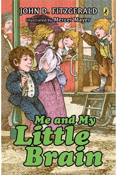 Puffin Books Eu și micul meu creier