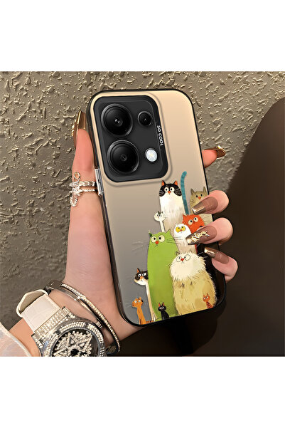 Hontinga حافظة متوافقة مع هاتف Poco M6 Pro 4G، حافظة هاتف صلبة مضادة للسقوط، ...