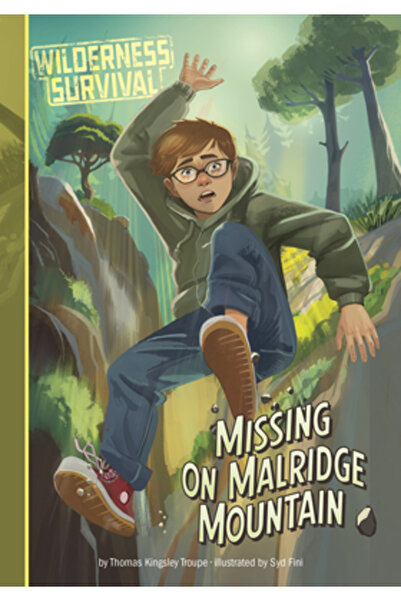 Stone Arch Books Dispărut pe Muntele Malridge