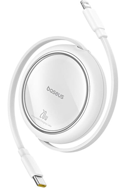 Baseus Free2Pull PD 20W Retractable Type C to Lightning Cable