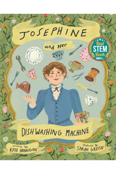 Calkins Creek Josephine și mașina ei de spălat vase: Invenția strălucitoare a...