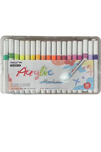 CHOSCH MARKER AKRİLİK 36 LI