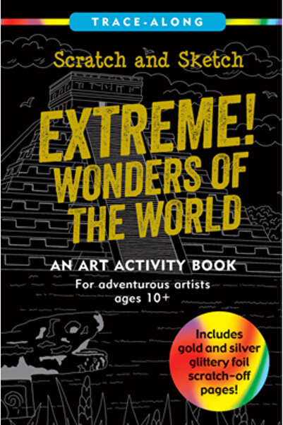 Peter Pauper Scratch & Sketch Extreme! Minunile Lumii