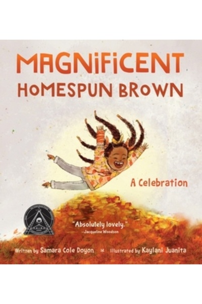 Tilbury House Publ Magnific Homespun Brown: O sărbătoare