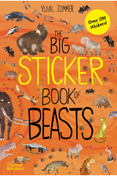 Thames & Hudson Caiet de activități cu autocolante Bestiile