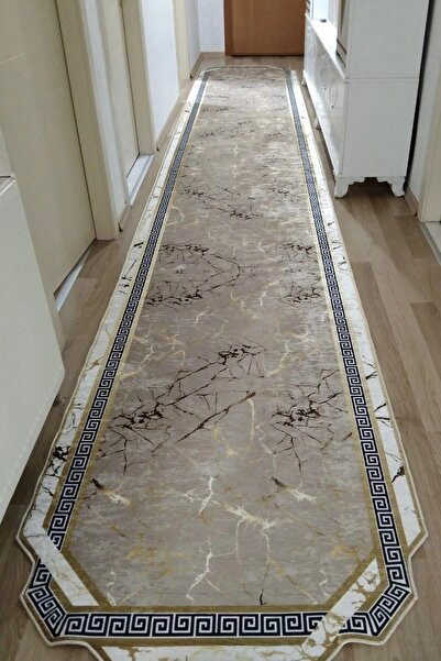 Monnhein Covor de podea – Cu bază anti-alunecare, lavabil, cu textură moale, ...