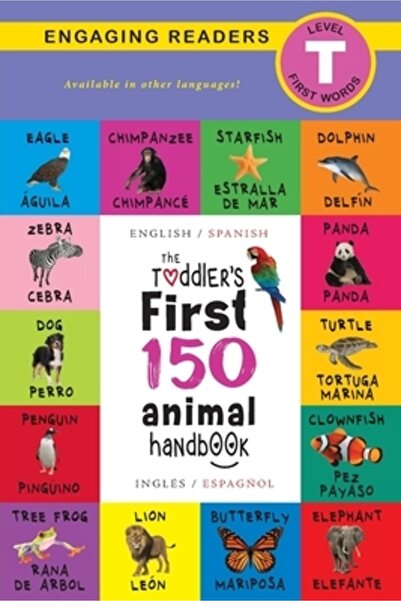 SF CLASSİC Manualul Primelor 150 de Animale pentru Copii: Bilingv (Engleză / ...