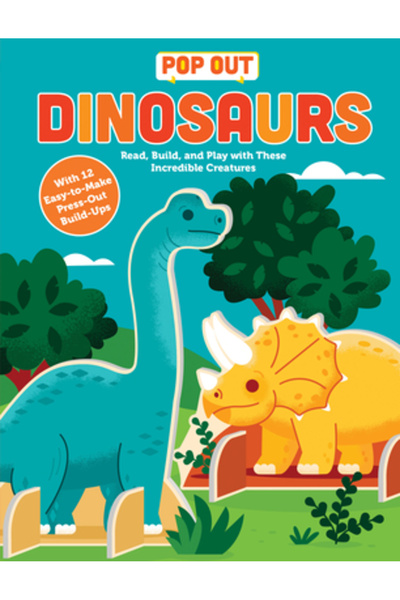 duopress Dinozauri Pop Out