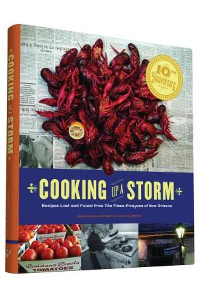 Hal Leonard Pub Co Gătind o furtună: Rețete pierdute și găsite din Times-Pica...