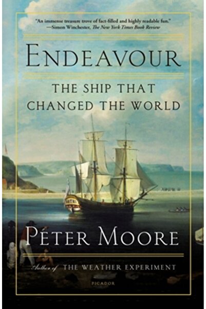 Picador Endeavour: Nava care a schimbat lumea