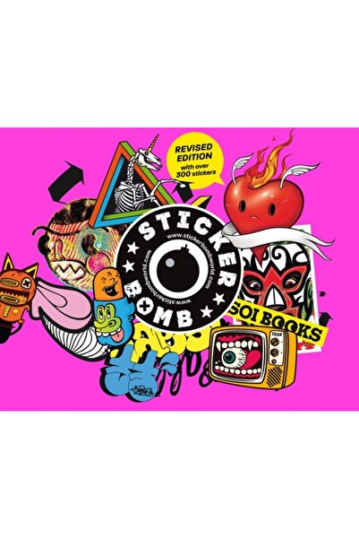 Laurence King Pub Stickerbomb: Ediție nouă complet revizuită și actualizată