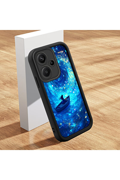 Hontinga حافظة هاتف من السيليكون الناعم المتوافقة مع هاتف Redmi Note 13 Pro P...