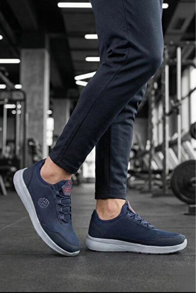 Oksit Ανδρικό αθλητικό παπούτσι με ελαφριά άνετη σόλα με κορδόνια από καουτσούκ