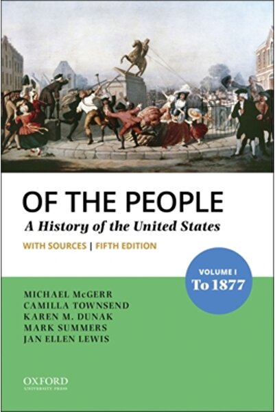 Oxford Univ Pr Despre popor: Volumul I: Până în 1877 cu surse