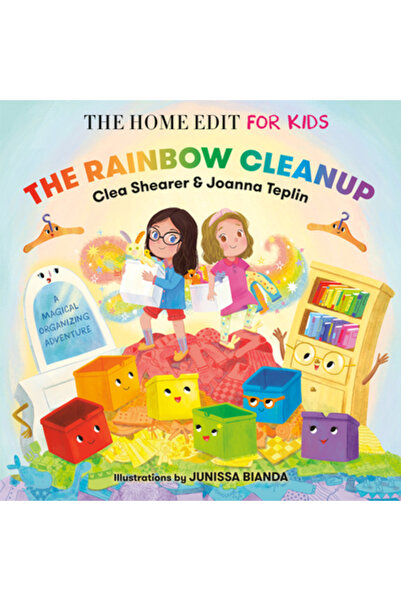 Random House Curățenia Curcubeului: O Aventură Magică de Organizare