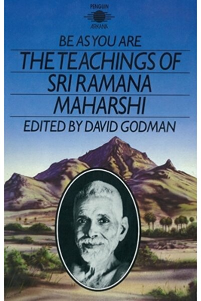 Penguin Books Fii așa cum ești: Învățăturile lui Sri Ramana Maharshi
