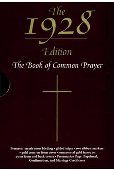 Oxford University Press, USA Cartea de Rugăciune Comună din 1928