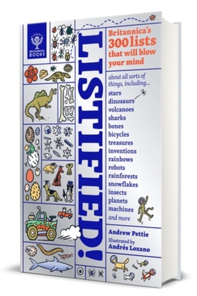 Britannica Books Listified!: 400 de liste care luminează lumea noastră, inclu...