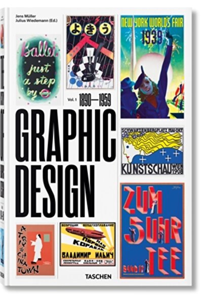 Taschen Amer Llc Istoria designului grafic Volumul 1: 1890-1945