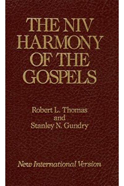 Harper Collins Armonia NIV a Evangheliilor: cu explicații și eseuri