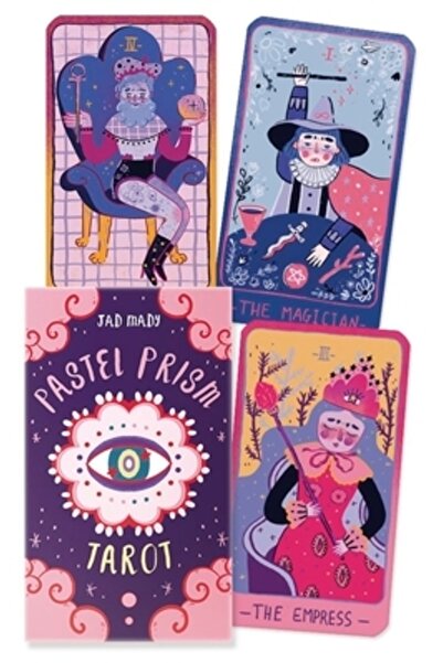 Llewellyn Pub Tarot cu prisme pastelate