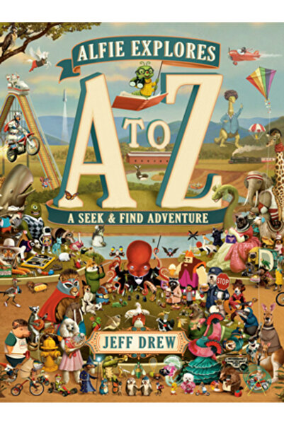 Random House Alfie explorează de la A la Z: O aventură de căutare și găsire