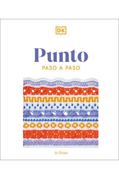 Dk Pub Punto Paso a Paso (Cusături de tricotat pas cu pas)