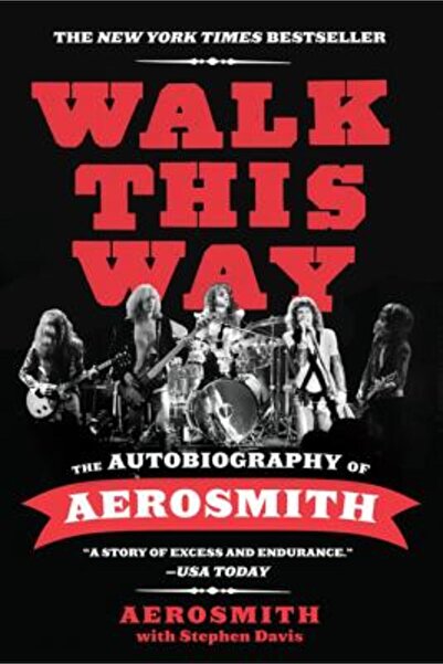 it Books Mergeți pe aici: Autobiografia lui Aerosmith