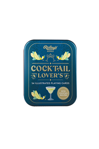 Ridleys Games Cărți de joc pentru iubitorii de cocktailuri