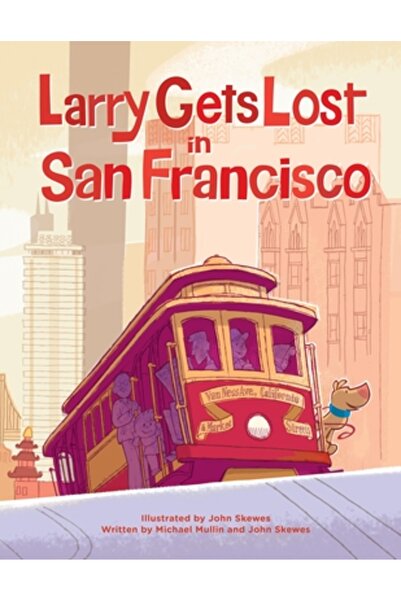 Sasquatch Books Larry se pierde în San Francisco