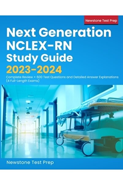 INDEPENDENT CAT Ghid de studiu NCLEX-RN de generație următoare 2023-2024: Rec...