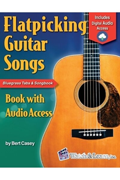 INDEPENDENT CAT Flatpicking Guitar Songs: Book with Online Audio [With CD (Au...