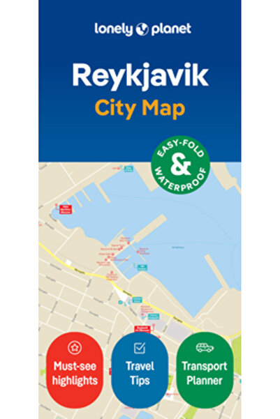 Lonely Planet Pub Harta orașului Reykjavik de la Lonely Planet 2