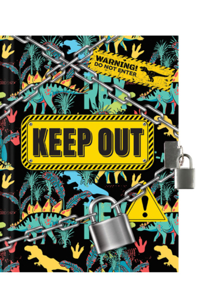 Peter Pauper Jurnal cu lacăt „Stai departe!” (Jurnal cu lacăt)