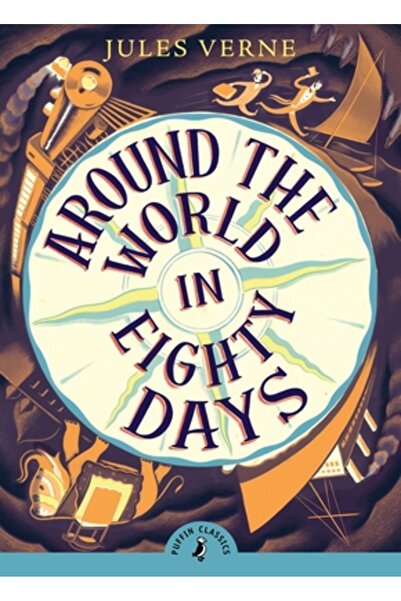 Puffin Books Around the World in Eighty Days