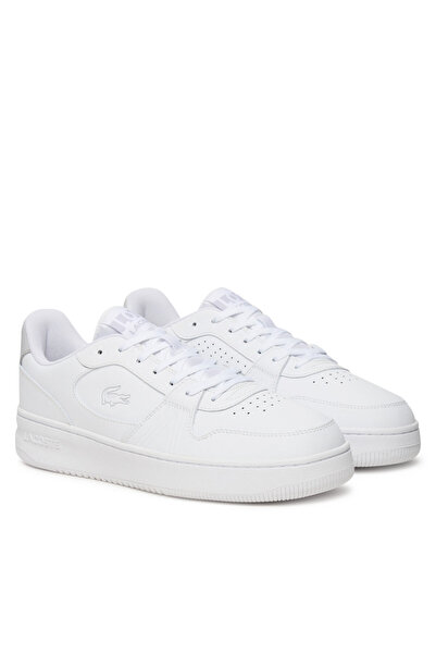 Lacoste Teniși bărbați alb/alb 21G L001 Set 7-48SMA0018