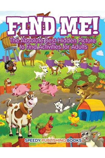 Speedy Pub Llc Găsește-mă! Cea mai bună imagine ascunsă pentru activități pen...