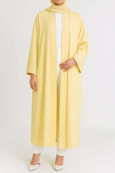 MayaCloset Premium Nidah Fabric Mira Abaya & Kimono & Ferace